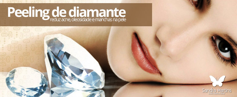 Já há alguns anos o Peeling de diamante vem sendo utilizado para o tratamento de Acne. Este tipo de tratamento ganhou fama depois de algumas celebridades nacionais e internacionais admitirem que usam ou utilizaram este tipo de tratamento. Na maioria das vezes as famosas utilizam para evitar ou eliminar as espinhas e também para atenuar linhas finas de expressão e rugas superficiais, clarear manchas e sardas brancas.