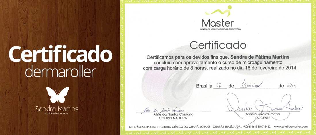 Protocolo Dermaroller autorizado: Histórico do microagulhamento e sua aprovação na ANVISA; Preparo do paciente para a aplicação do protocolo, biossegurança; Alterações estéticas que são tratadas com a técnica; Indicações e contraindicações da aplicação da técnica; Associação cosmética para o tratamento. Métodos de aplicação; Protocolos; Realização prática;
