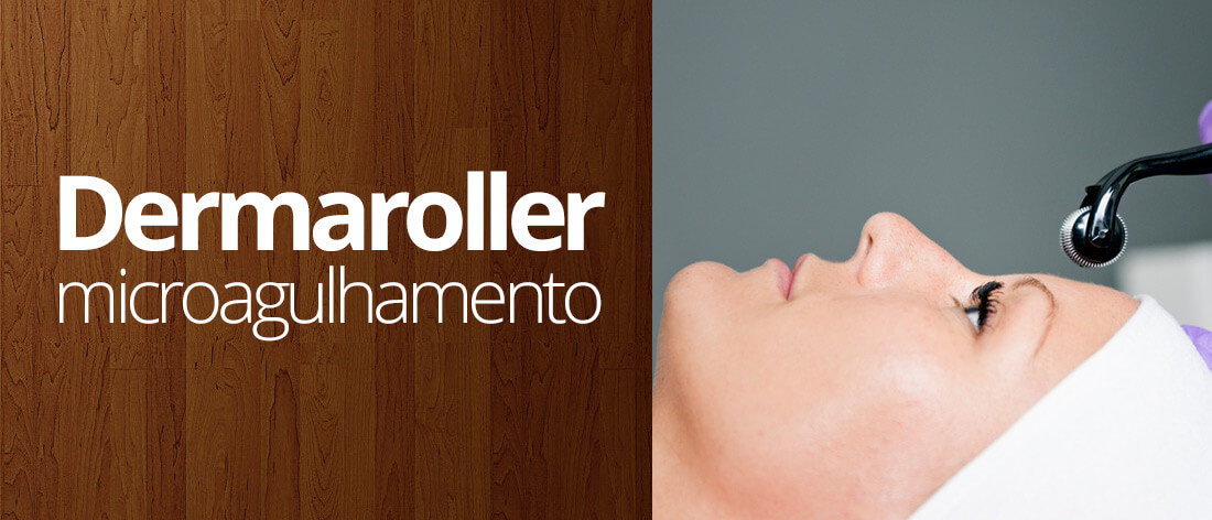 Já ouviram falar de Dermaroller? Ou Microagulhamento? Está começando a ser conhecido no Brasil, mas nos EUA já é a maior febre! Você sabe porque? Porque ele promete melhorar muito a aparência da pele do rosto, combatendo a flacidez, as rugas e linhas de expressão, melhorando estrias, marcas e cicatrizes, dando viço, luminosidade e controlando a acne.