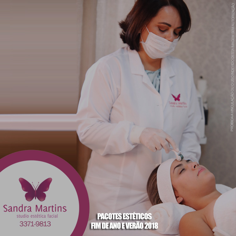 Atire a primeira pedra a mulher que não quer ficar mais bonita e aparentar ser mais jovem para as festas de Fim de Ano e o Verão 2018! Melhor ainda se esse desejo for possível de ser realizado com os pacotes de estética facial do Studio Sandra Martins.