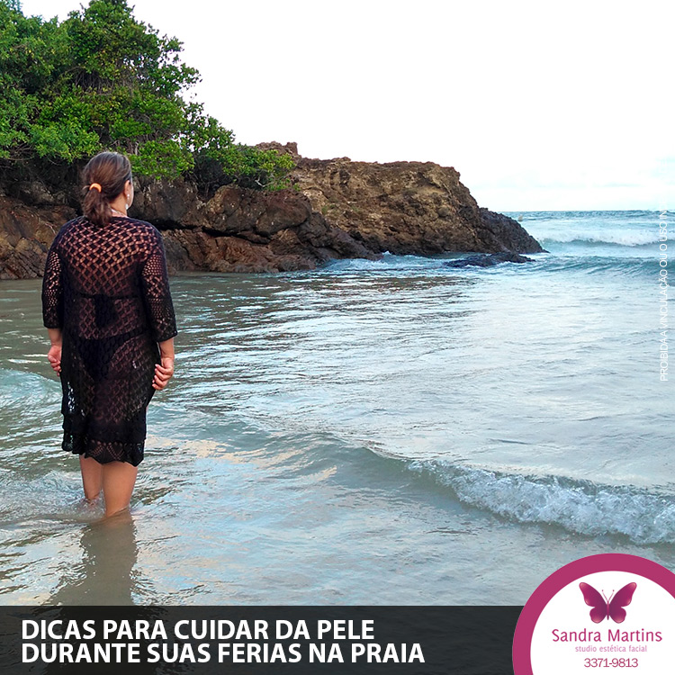 Janeiro e fevereiro sãos os meses de muitos aproveitarem suas férias na praia, mas lembre-se não esqueça dos cuidados para não ter melasma ao retornar!