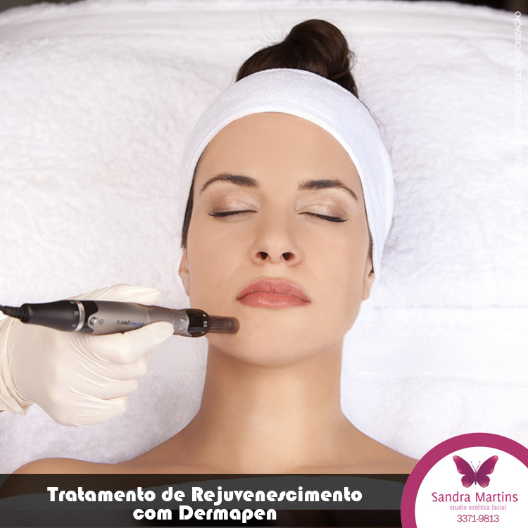 Dermapen No Rejuvenescimento Facial Microagulhamento Em Taguatinga Sandra Martins Estética