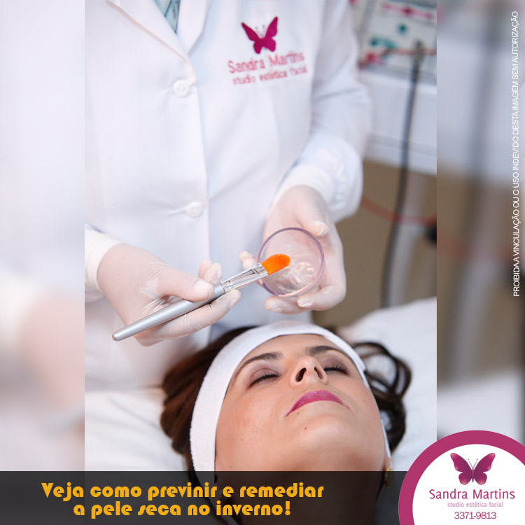 Estudo comprova que a pele fica mais seca no inverno: veja como prevenir e remediar com as dicas do Studio Sandra Martins de Estética Facial Taguatinga