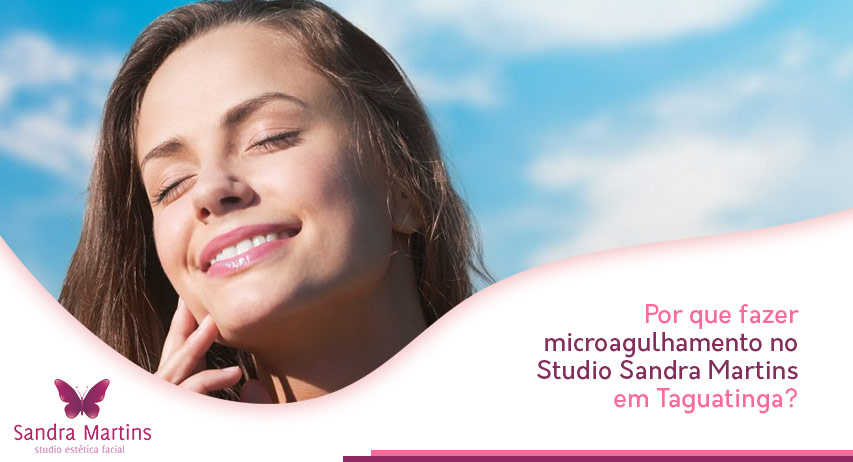 O tratamento facial de microagulhamento já é mais do que conhecido em Brasília e suas regiões, como Taguatinga, com centenas de lugares realizando o mesmo. Mas você sabia que o Studio Sandra Martins foi um dos pioneiros a utilizar essa técnica na capital a ter reais sucessos