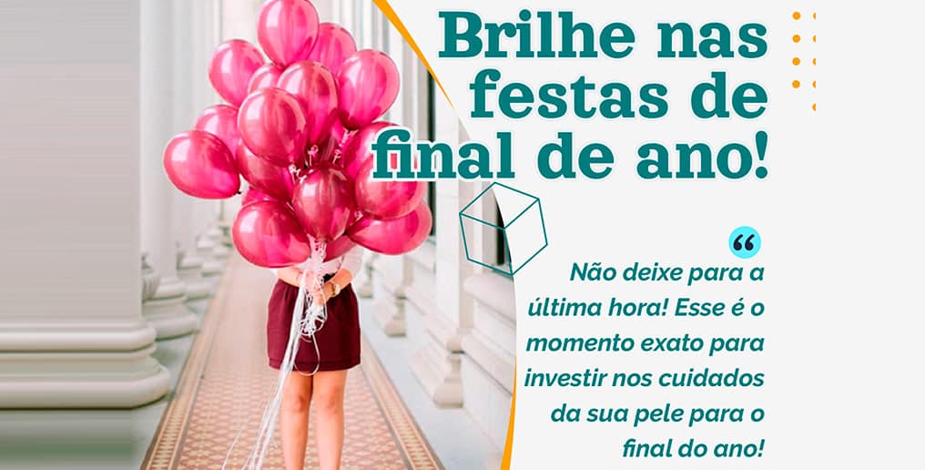 Confira nesse texto os principais tratamentos faciais para você fazer em Brasília para preparar sua pele para as festas de final de ano de 2021!