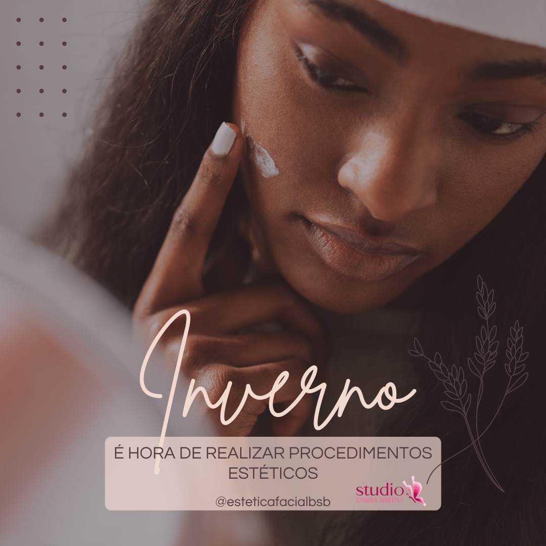 O inverno pode ser seu melhor aliado na hora de realizar procedimentos estéticos em Brasília. É nesse período do ano que estamos mais livres dos danos que o excesso de sol pode causar. 