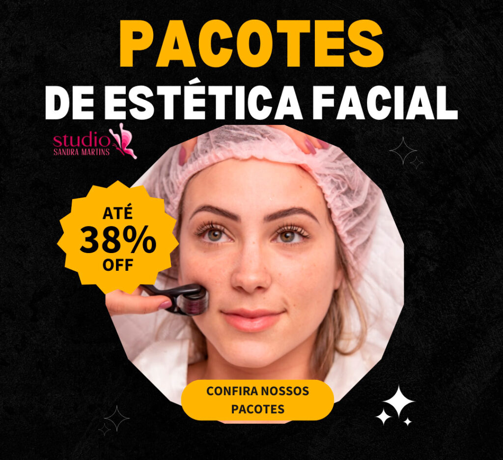 O mês da BLACK FRIDAY 2022 do Studio Sandra Martins já começou! Estética facial de qualidade e com aquele mega desconto!