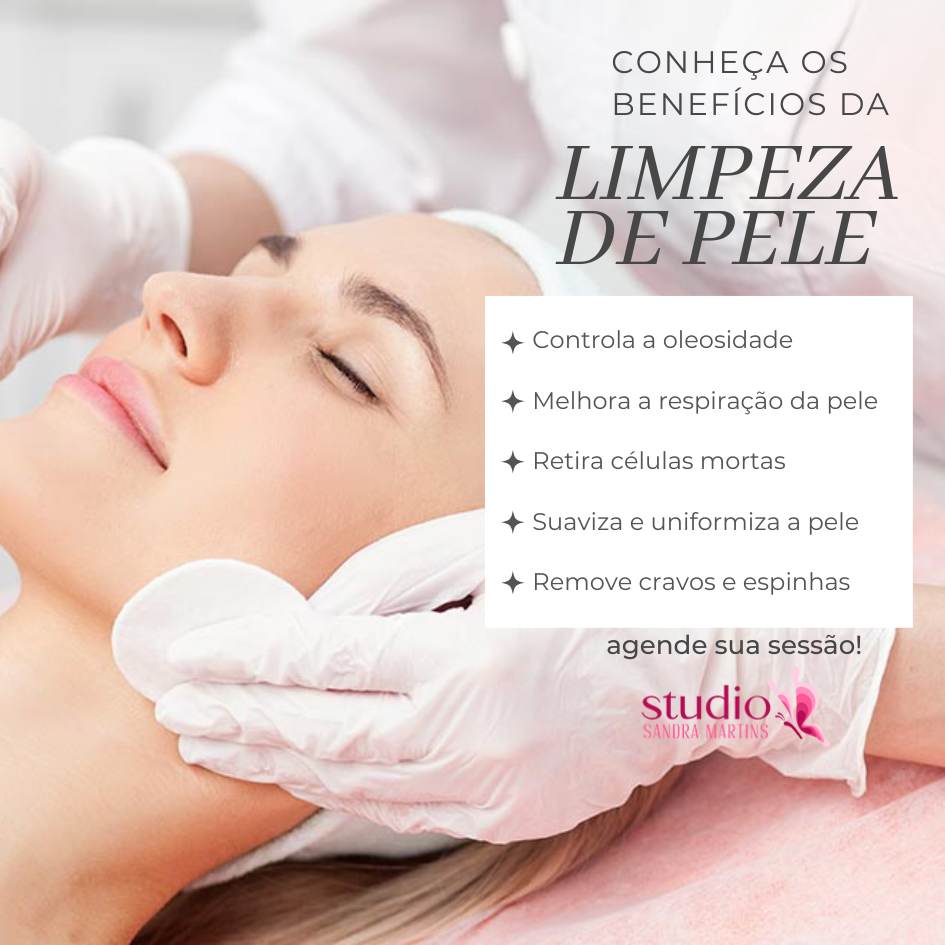 Imperdível! Promoção combo de limpeza de pele em Taguatinga! Conheça o Combo Perfect Skin do Studio Sandra Martins