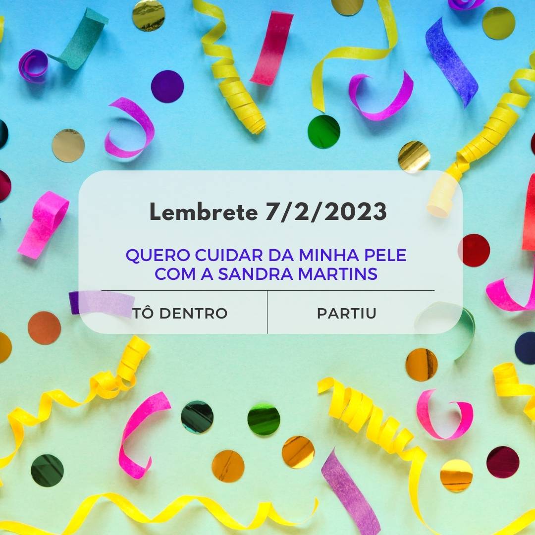 Calma que o mês do carnaval 2023 chegou! E nada como ter um Combo folia de estética facial para transformar você em Rainha ou Rei da folia em Brasília!