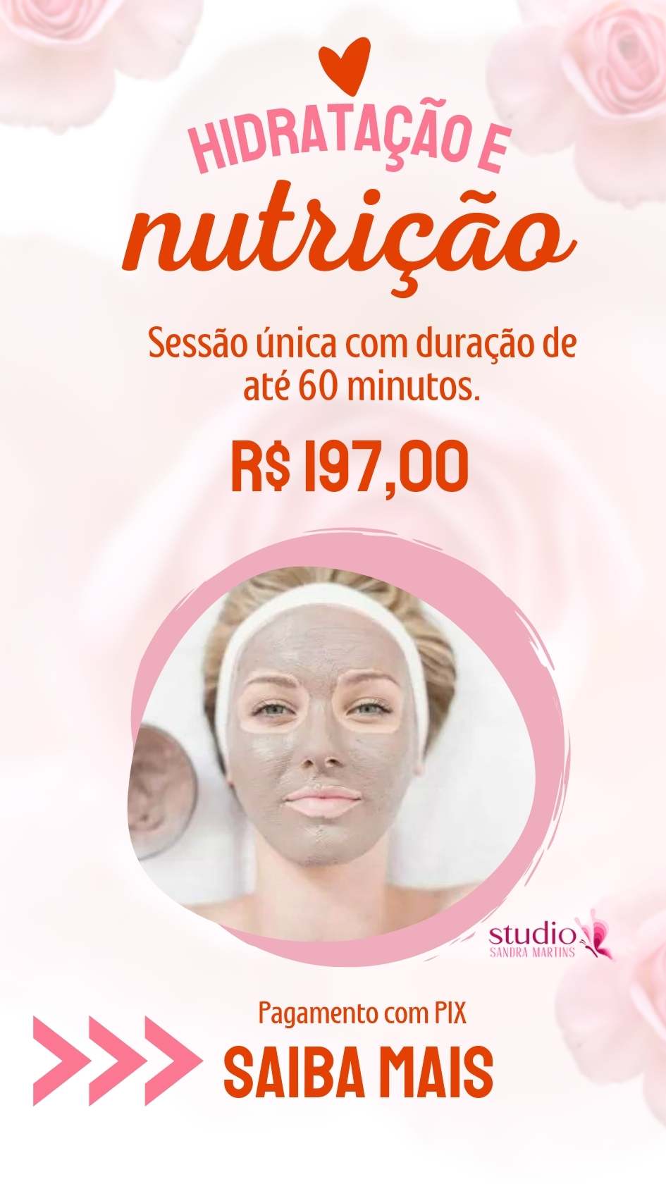Promoção de 3 limpezas de pele profunda R$470 abril 28, 2024 Studio Sandra Martins de Estética Facial