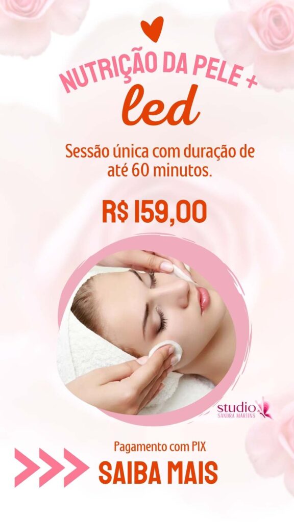 Promoções de estética facial em Taguatinga (Brasília) maio 7, 2023 Studio Sandra Martins de Estética Facial