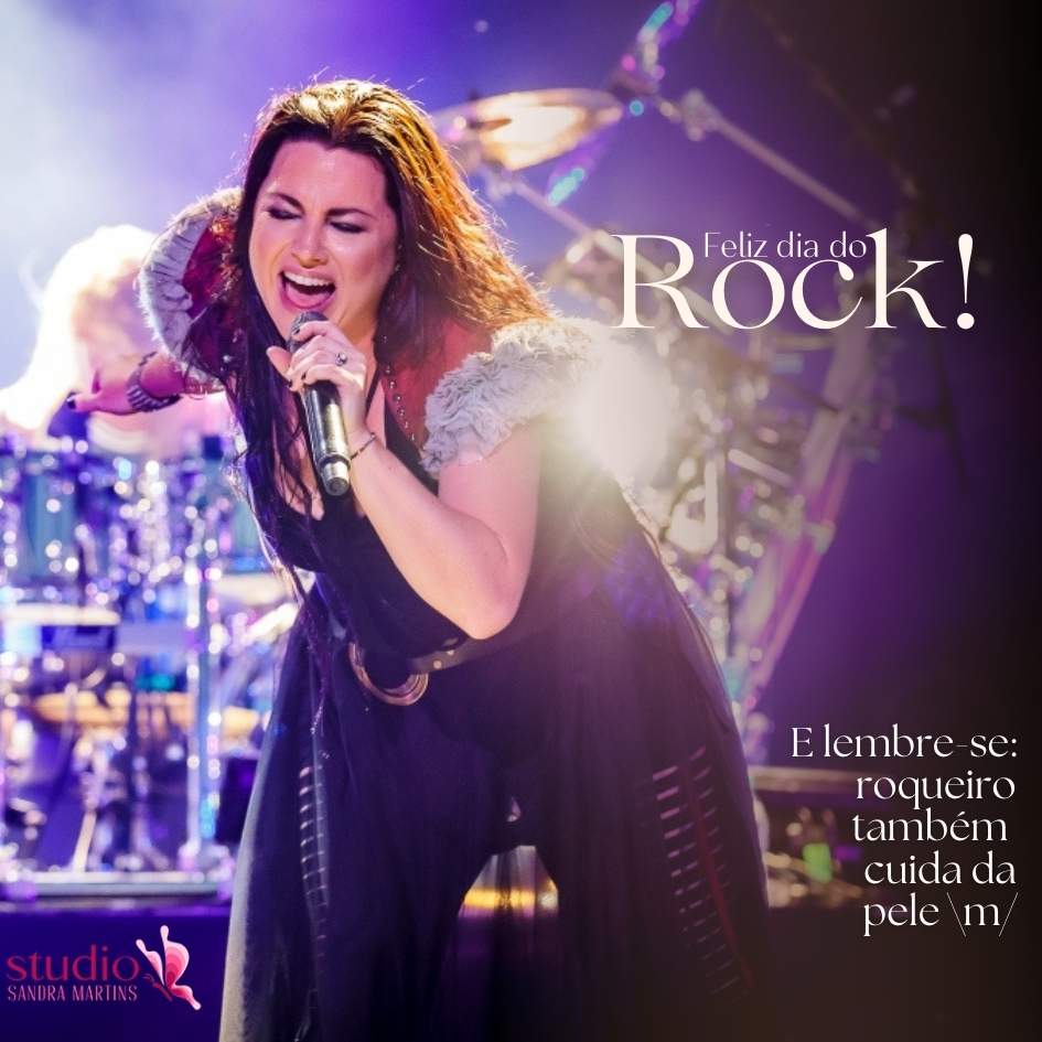 Hoje é um dia especial para os amantes do rock em todo o mundo, pois comemoramos o Dia do Rock!