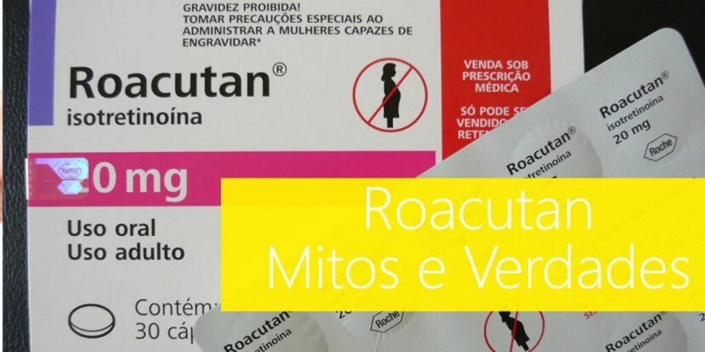Hoje o Roacutan é um dos tratamentos mais utilizados contra acne, mas são necessários cuidados além do mesmo ser administrado em dose diária que varia de acordo com o peso de cada paciente