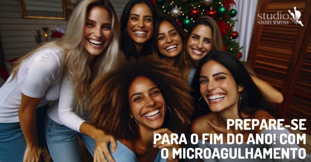 Microagulhamento Facial: O Segredo para Brilhar nas Festas de Final de Ano