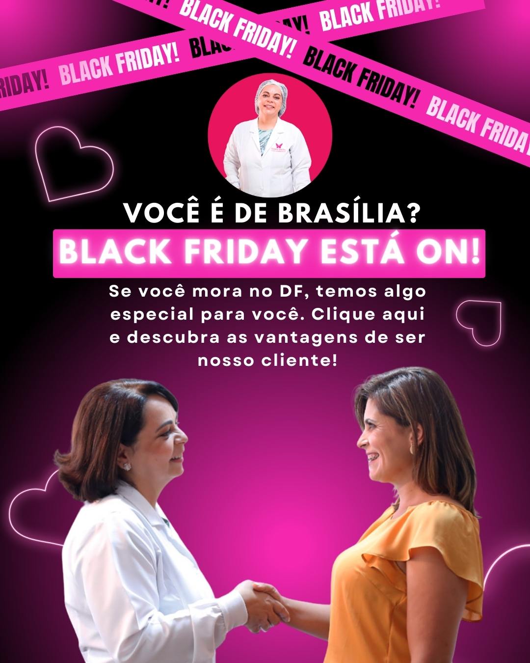 promoção black friday estetica facial taguatinga sandra martins