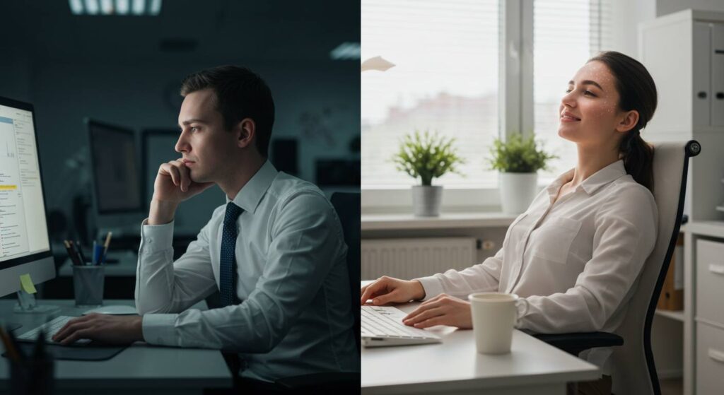 No ritmo acelerado do mundo corporativo atual, onde prazos apertados, metas desafiadoras e a pressão constante fazem parte do dia a dia, como sua empresa tem cuidado do seu ativo mais valioso: as pessoas? Em Brasília, um cenário empresarial dinâmico exige equipes engajadas, motivadas e colaborativas. Mas, como cultivar esse ambiente positivo de forma genuína e impactante? Muitas vezes, a resposta está em ir além do convencional. O Studio Sandra Martins apresenta o Dia da Beleza Corporativo, uma iniciativa inovadora que leva bem-estar, cuidado e um poderoso impulso de motivação diretamente para o seu ambiente de trabalho, redefinindo o conceito de investimento no capital humano.