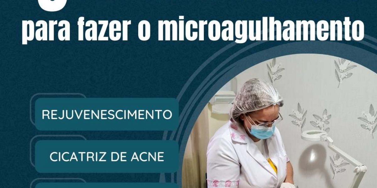 Desde 2014 o Studio Sandra Martins em Taguatinga realiza o microagulhamento em Brasília! Conheça os benefícios do microagulhamento.