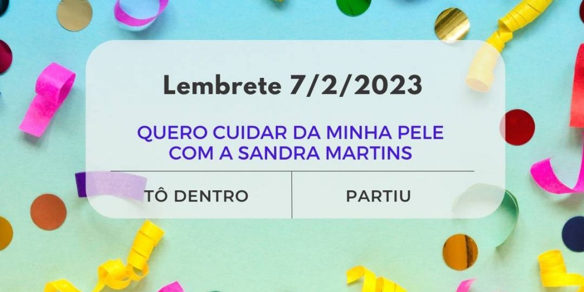 Calma que o mês do carnaval 2023 chegou! E nada como ter um Combo folia de estética facial para transformar você em Rainha ou Rei da folia em Brasília!